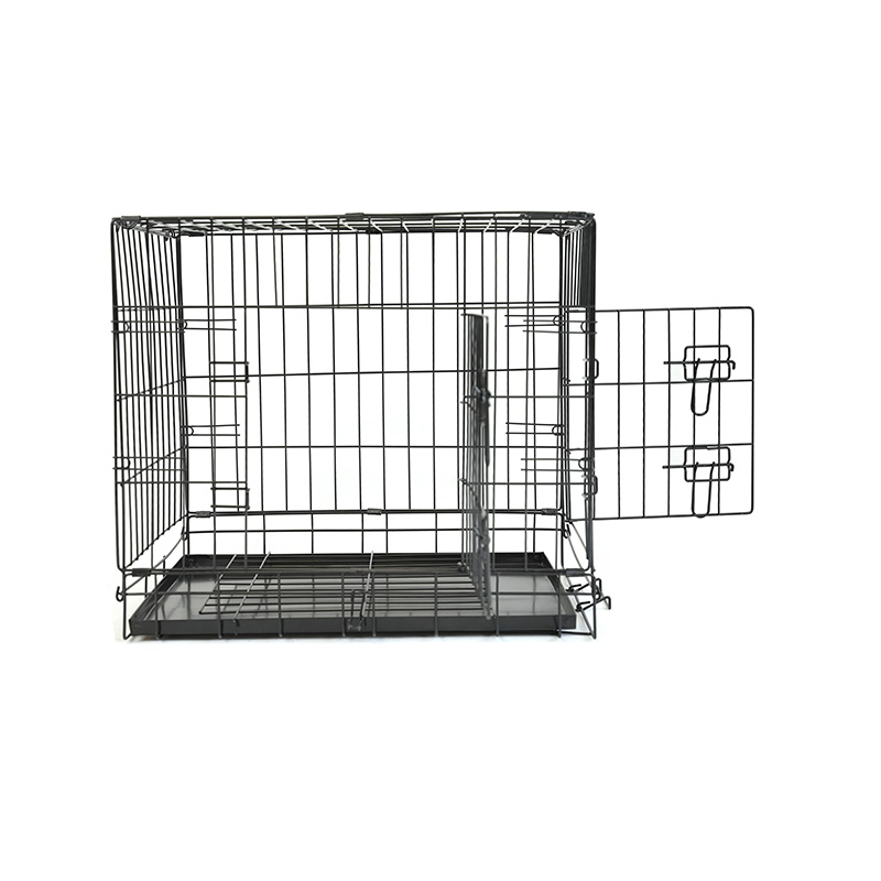 DH016-1 กรงสุนัขและแมวแบบโลหะพับได้