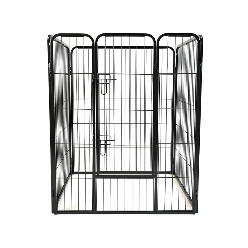 DH093-3 4 แผง Heavy Duty Puppy Pet Playpen สุนัขกรงออกกำลังกาย