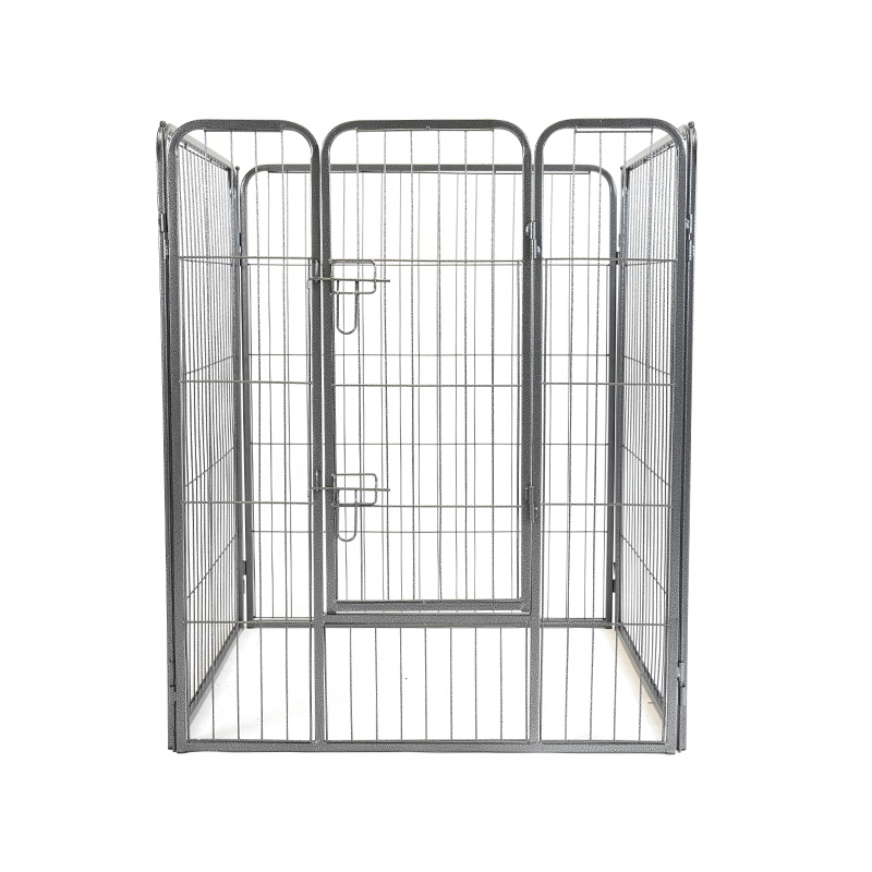 DH093-3 4 แผง Heavy Duty Puppy Pet Playpen สุนัขกรงออกกำลังกาย