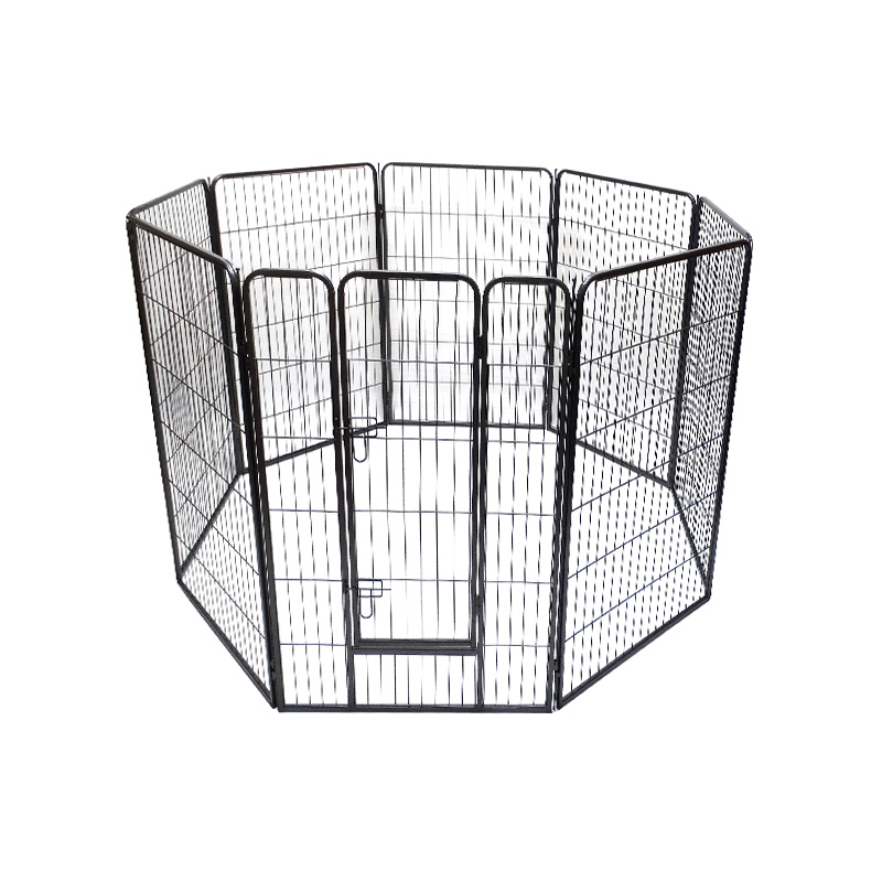 DH093-4 กรงสัตว์เลี้ยงแบบ Heavy Duty Wire Fence กลางแจ้ง