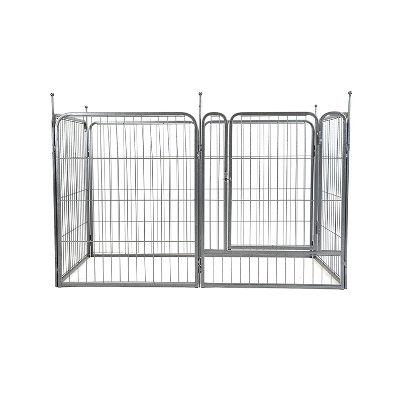 DH093-0 6 แผง Heavy Duty Pet Playpen รั้วสุนัขกลางแจ้ง